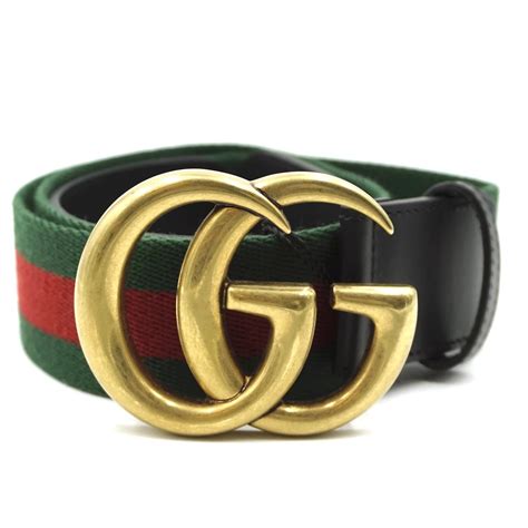 gucci large and small g belt|size 40 gucci belt.